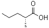 structure of CAS# 49642-47-9, (R)-2-Methylvaleric acid;(-)-2-Methylpentanoic acid; (R)-(-)-2-Methylpentanoic acid; (R)-2-Methylpentanoic acid