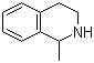1-Methyl-1,2,3,4-tetrahydroisoquinoline molecular structure (CAS 4965-09-7)