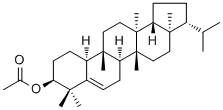 Simiarenol acetate molecular structure (CAS 4965-99-5)