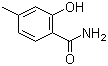 结构式 CAS# 49667-22-3, 4-甲基水杨酰胺