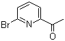 2-乙酰基-6-溴吡啶分子结构 (CAS 49669-13-8)