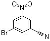 3-Bromo-5-nitrobenzonitrile molecular structure (CAS 49674-15-9)
