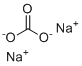 碳酸钠分子结构 (CAS 497-19-8)
