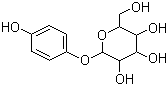 熊果苷分子结构 (CAS 497-76-7)