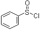 structure of CAS# 4972-29-6, Benzenesulfinyl chloride;Benzenesulfinic chloride; Chloro phenyl sulfoxide; Phenylsulfinyl chloride