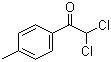 2,2-二氯-4'-甲基苯乙酮分子结构 (CAS 4974-59-8)