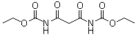 Malonyldiurethane molecular structure (CAS 49754-15-6)