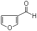 结构式 CAS# 498-60-2, 3-糠醛; 3-呋喃甲醛