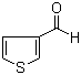 3-Thiophenecarboxaldehyde molecular structure (CAS 498-62-4)