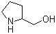 吡咯烷-2-甲醇分子结构 (CAS 498-63-5)