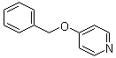 结构式 CAS# 49826-70-2, 4-(苄氧基)吡啶
