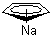 Sodium cyclopentadienylide molecular structure (CAS 4984-82-1)