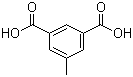 结构式 CAS# 499-49-0, 5-甲基间苯二酸