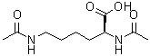 structure of CAS# 499-86-5, N2,N6-Diacetyl-L-lysine;Diacetyl-L-lysine; Nalpha,Nepsilon-Diacetyl-L-lysine; alpha,epsilon-Diacetyl-L-lysine