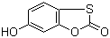 Tioxolone molecular structure (CAS 4991-65-5)