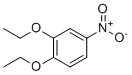 3,4-Diethoxy Nitrobenzene molecular structure (CAS 4992-63-6)