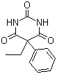 Phenobarbital molecular structure (CAS 50-06-6)