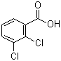 结构式 CAS# 50-45-3, 2,3-二氯苯甲酸