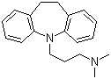 结构式 CAS# 50-49-7, 米帕明; 丙米嗪