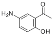 1-(5-Amino-2-hydroxyphenyl)ethanone molecular structure (CAS 50-80-6)