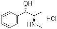 Ephedrine hydrochloride  molecular structure (CAS 50-98-6)