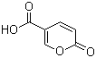 结构式 CAS# 500-05-0, 香豆酸; 2-吡喃酮-5-羧酸
