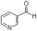3-Pyridinecarboxaldehyde  molecular structure (CAS 500-22-1)