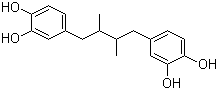 Nordihydroguaiaretic acid molecular structure (CAS 500-38-9)