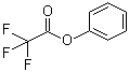structure of CAS# 500-73-2, Phenyl trifluoroacetate