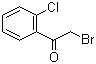 结构式 CAS# 5000-66-8, 2-溴-2'-氯苯乙酮; alpha-溴代邻氯苯乙酮