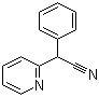 alpha-Phenyl-2-pyridineacetonitrile molecular structure (CAS 5005-36-7)