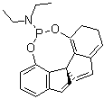 (11aR)-N,N-Diethyl-10,11,12,13-tetrahydro-diindeno[7,1-de:1',7'-fg][1,3,2]dioxaphosphocin-5-amine molecular structure (CAS 500997-66-0)