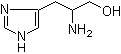 structure of CAS# 501-28-0, Histidinol;beta-Amino-1H-imidazole-5-propanol