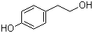 4-Hydroxyphenethyl alcohol molecular structure (CAS 501-94-0)