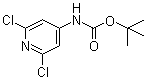 tert-Butyl (2,6-dichloropyridin-4-yl)carbamate molecular structure (CAS 501907-61-5)