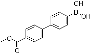 4'-(Methoxycarbonyl)biphenyl-4-ylboronic acid molecular structure (CAS 501944-43-0)