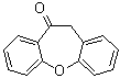 Dibenz[b,f]oxepin-10(11H)-one molecular structure (CAS 5024-70-4)