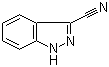 structure of CAS# 50264-88-5, 1H-Indazole-3-carbonitrile