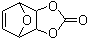 3a,4,7,7a-Tetrahydro-4,7-epoxy-1,3-benzodioxol-2-one molecular structure (CAS 50269-96-0)
