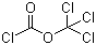 structure of CAS# 503-38-8, Diphosgene;Trichloromethyl chloroformate