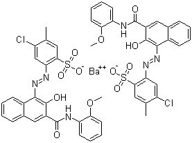 Pigment Red 243 molecular structure (CAS 50326-33-5)