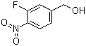 structure of CAS# 503315-74-0, 3-Fluoro-4-nitrobenzenemethanol;(3-Fluoro-4-nitrophenyl)methanol; 3-Fluoro-4-nitrobenzyl alcohol