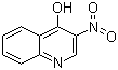 3-Nitro-4-hydroxyquinoline molecular structure (CAS 50332-66-6)