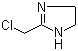 2-(Chloromethyl)-2-imidazoline molecular structure (CAS 50342-08-0)