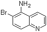 5-Amino-6-bromoquinoline molecular structure (CAS 50358-39-9)