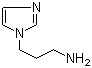 结构式 CAS# 5036-48-6, 1-(3-氨基丙基)咪唑; 3-(1H-咪唑)-1-丙胺