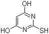 4,6-二羟基-2-巯基嘧啶分子结构 (CAS 504-17-6)