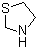 Thiazolidine molecular structure (CAS 504-78-9)