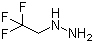 structure of CAS# 5042-30-8, 2,2,2-Trifluoroethylhydrazine