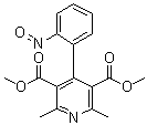 Dehydronitrosonifedipine molecular structure (CAS 50428-14-3)
